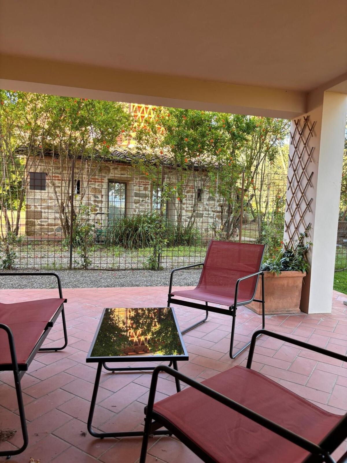 Eri Tra Gli Ulivi Apartment Loro Ciuffenna Exterior photo